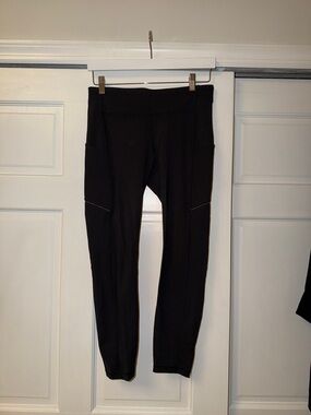 lululemon athletica Black High-Rise Leggings